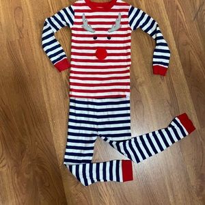 Reindeer PJs size 4